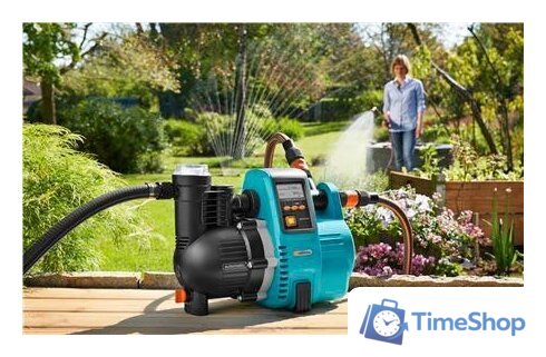 Установка повышения давления Gardena 5000/5E LCD Comfort [1759-20] - Изображение №3 — Интернет-магазин Time-Shop