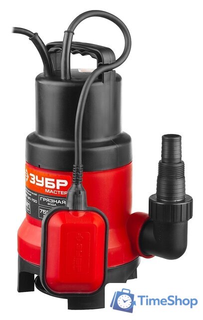 Дренажный насос Зубр НПГ-М1-750 - Изображение №2 — Интернет-магазин Time-Shop