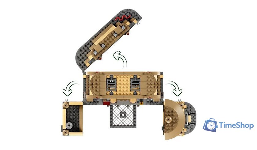 Конструктор LEGO Star Wars 75326 Тронный зал Бобы Фетта - Изображение №9 — Интернет-магазин Time-Shop