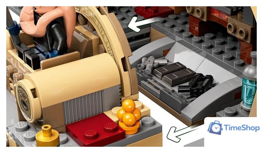 Конструктор LEGO Star Wars 75326 Тронный зал Бобы Фетта - Изображение №7 — Интернет-магазин Time-Shop