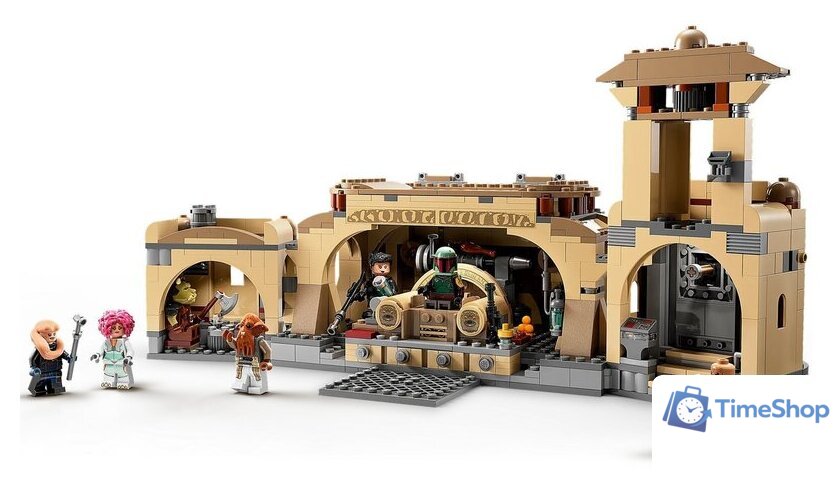 Конструктор LEGO Star Wars 75326 Тронный зал Бобы Фетта - Изображение №8 — Интернет-магазин Time-Shop