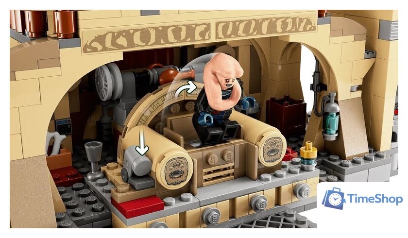 Конструктор LEGO Star Wars 75326 Тронный зал Бобы Фетта - Изображение №5 — Интернет-магазин Time-Shop