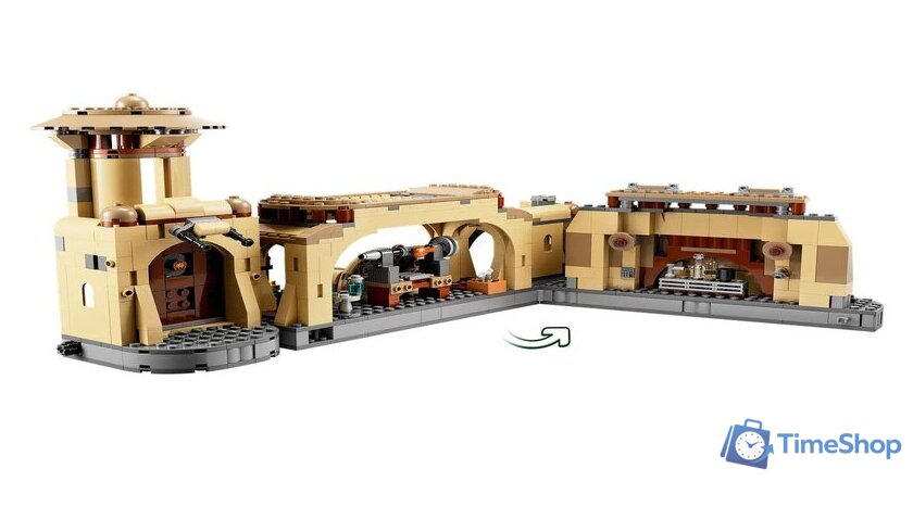 Конструктор LEGO Star Wars 75326 Тронный зал Бобы Фетта - Изображение №6 — Интернет-магазин Time-Shop