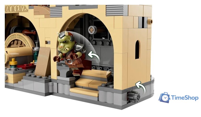 Конструктор LEGO Star Wars 75326 Тронный зал Бобы Фетта - Изображение №3 — Интернет-магазин Time-Shop