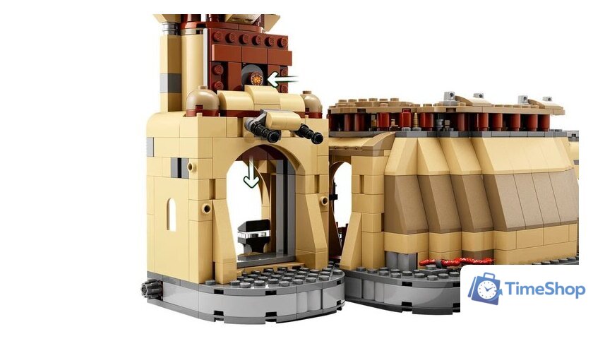 Конструктор LEGO Star Wars 75326 Тронный зал Бобы Фетта - Изображение №4 — Интернет-магазин Time-Shop