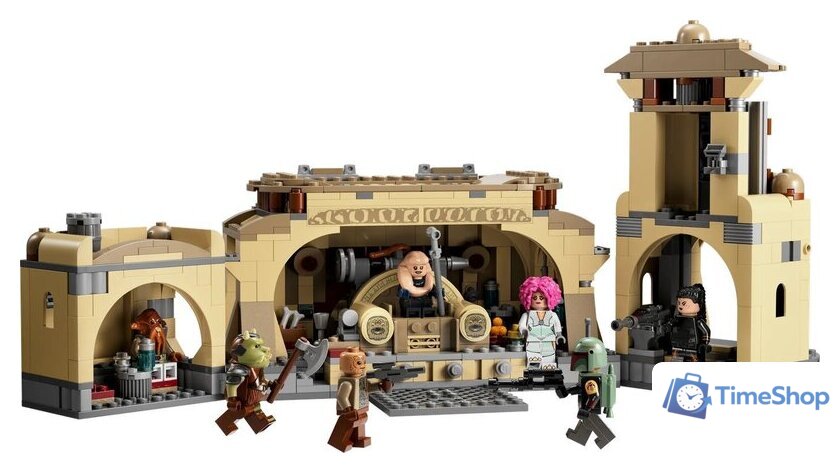Конструктор LEGO Star Wars 75326 Тронный зал Бобы Фетта - Изображение №2 — Интернет-магазин Time-Shop