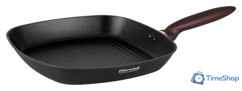 Сковорода-гриль Rondell Tierno RDA-1579 - Изображение №1 — Интернет-магазин Time-Shop