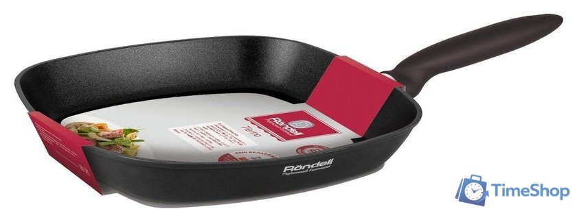 Сковорода-гриль Rondell Tierno RDA-1579 - Изображение №7 — Интернет-магазин Time-Shop