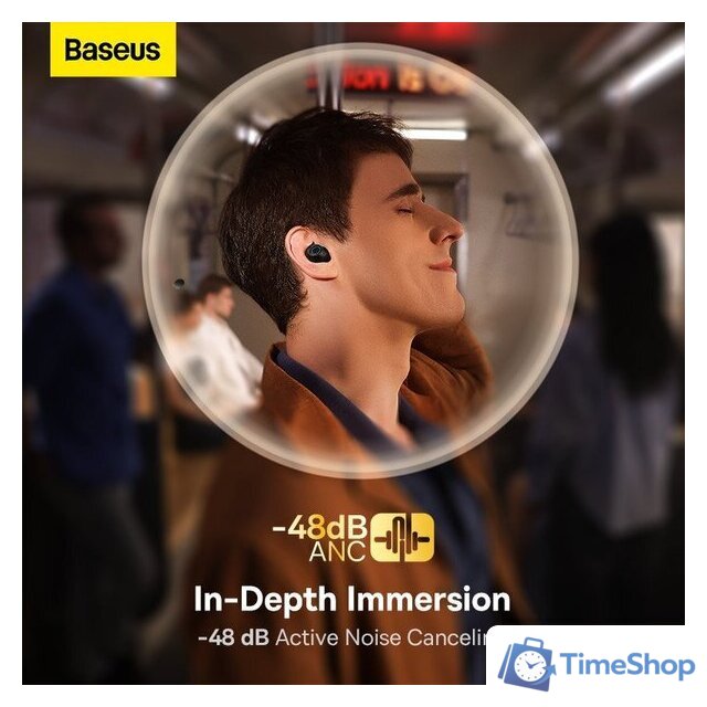 Наушники Baseus Bowie MA10 - Изображение №14 — Интернет-магазин Time-Shop