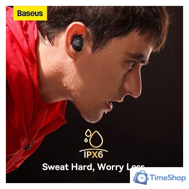 Наушники Baseus Bowie MA10 - Изображение №16 — Интернет-магазин Time-Shop