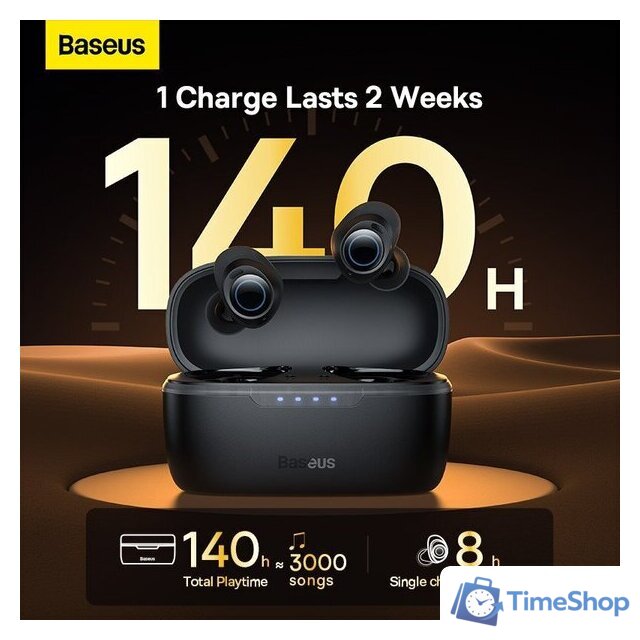 Наушники Baseus Bowie MA10 - Изображение №15 — Интернет-магазин Time-Shop