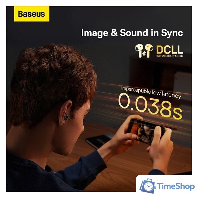 Наушники Baseus Bowie MA10 - Изображение №20 — Интернет-магазин Time-Shop