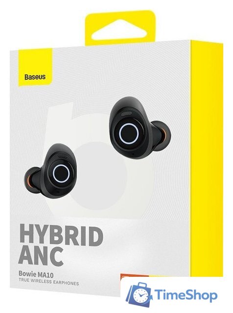 Наушники Baseus Bowie MA10 - Изображение №8 — Интернет-магазин Time-Shop