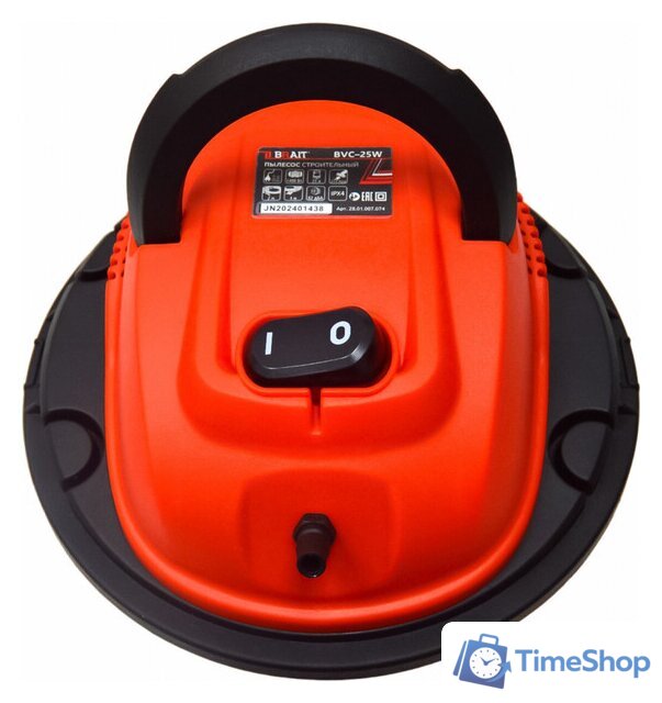 Пылесос Brait BVC-25W - Изображение №4 — Интернет-магазин Time-Shop