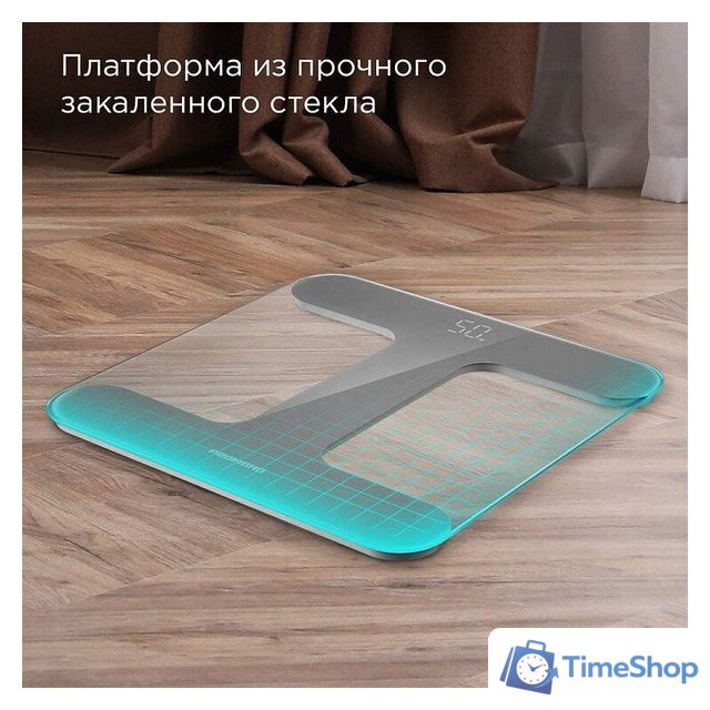 Напольные весы Redmond (Редмонд) SB1811 (серый) - Изображение №2 — Интернет-магазин Time-Shop