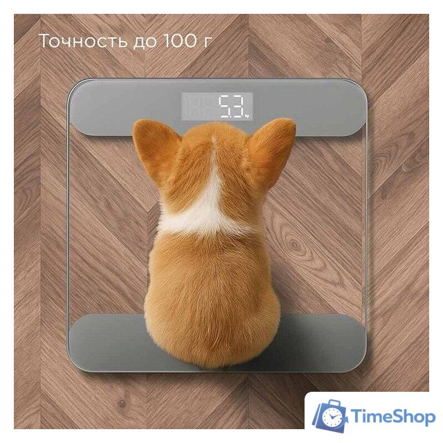 Напольные весы Redmond (Редмонд) SB1811 (серый) - Изображение №4 — Интернет-магазин Time-Shop