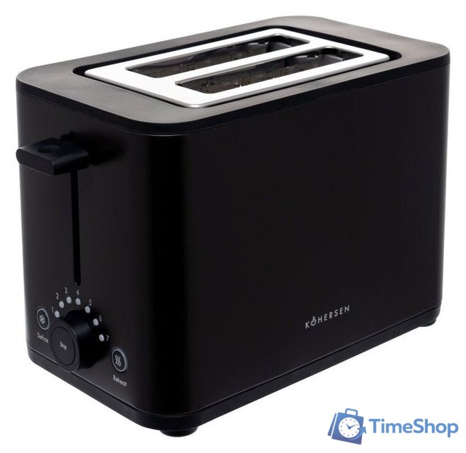 Тостер Kohersen Modern Matt B088 72204 - Изображение №1 — Интернет-магазин Time-Shop