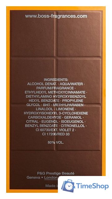 Туалетная вода Hugo Boss Boss Orange Man EdT (100 мл) - Изображение №3 — Интернет-магазин Time-Shop