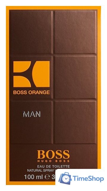 Туалетная вода Hugo Boss Boss Orange Man EdT (100 мл) - Изображение №2 — Интернет-магазин Time-Shop