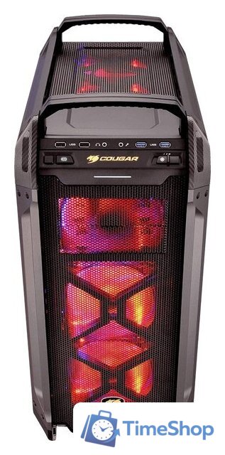 Корпус Cougar Panzer Max-G CGR-6AMKB-G - Изображение №16 — Интернет-магазин Time-Shop