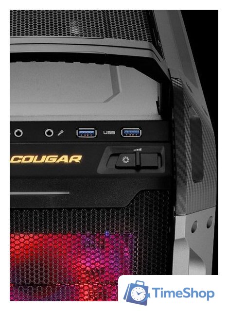 Корпус Cougar Panzer Max-G CGR-6AMKB-G - Изображение №22 — Интернет-магазин Time-Shop