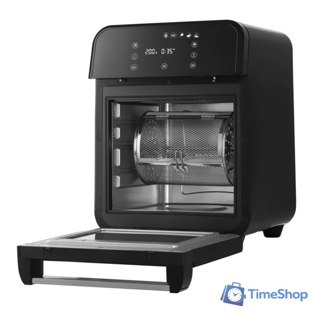 Аэрогриль (аэрофритюрница) Sencor SFR 5510BK - Изображение №4 — Интернет-магазин Time-Shop