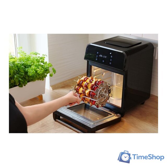 Аэрогриль (аэрофритюрница) Sencor SFR 5510BK - Изображение №7 — Интернет-магазин Time-Shop