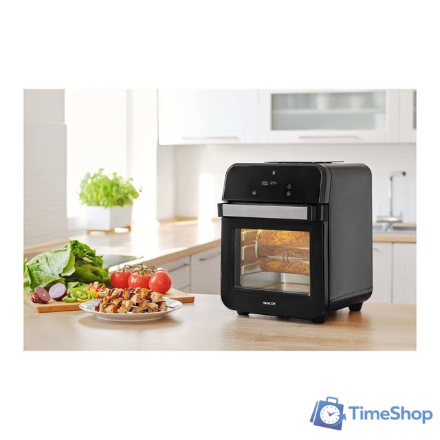 Аэрогриль (аэрофритюрница) Sencor SFR 5510BK - Изображение №8 — Интернет-магазин Time-Shop
