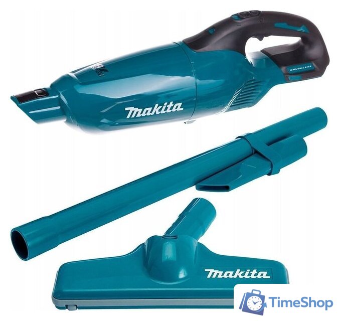 Пылесос Makita DCL280FZ (без АКБ и ЗУ) - Изображение №2 — Интернет-магазин Time-Shop