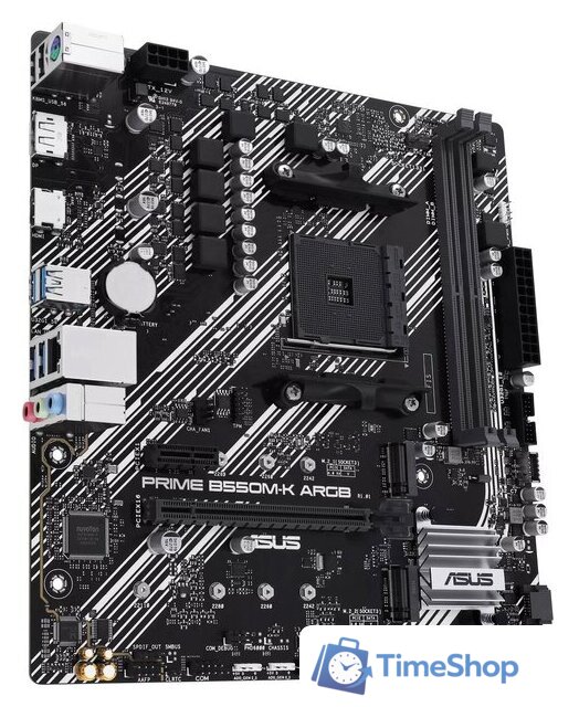 Материнская плата ASUS Prime B550M-K ARGB - Изображение №3 — Интернет-магазин Time-Shop