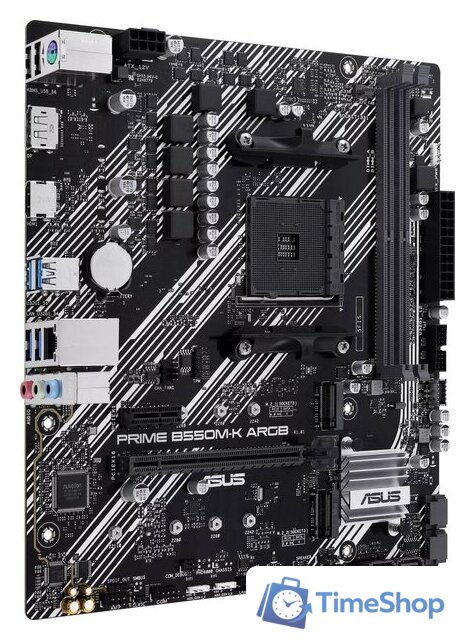 Материнская плата ASUS Prime B550M-K ARGB - Изображение №2 — Интернет-магазин Time-Shop