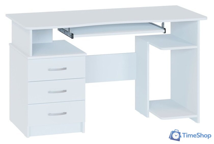 Стол Сокол КСТ-08.1 (белый) - Изображение №3 — Интернет-магазин Time-Shop