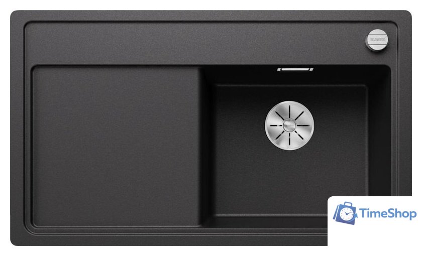 Кухонная мойка Blanco Zenar 45 S-F 523811 (правая, антрацит) - Изображение №1 — Интернет-магазин Time-Shop