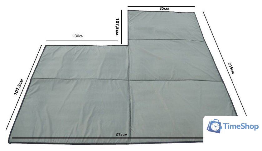 Походная баня Сибтермо 01320100.01 (с полом, печью и каменкой) - Изображение №5 — Интернет-магазин Time-Shop