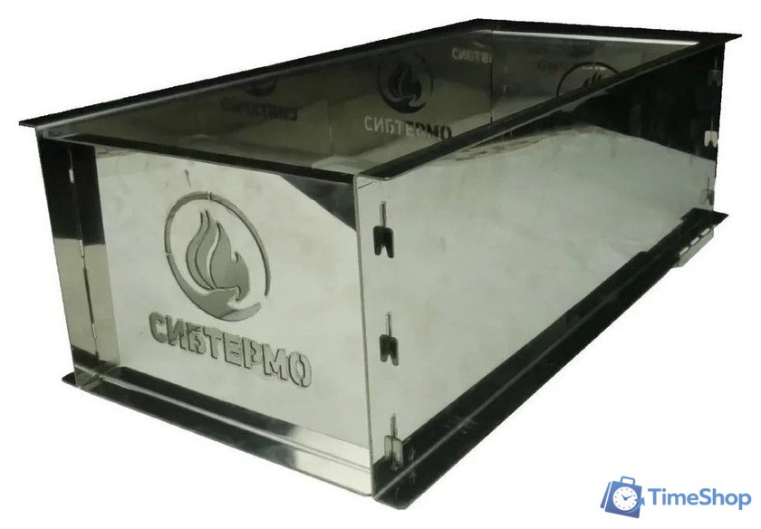 Походная баня Сибтермо 01320100.01 (с полом, печью и каменкой) - Изображение №2 — Интернет-магазин Time-Shop