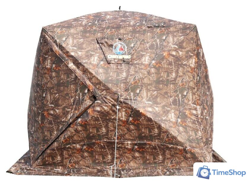 Походная баня Сибтермо 01320100.01 (с полом, печью и каменкой) - Изображение №1 — Интернет-магазин Time-Shop