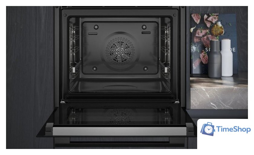 Электрический духовой шкаф Siemens iQ500 HB279GEB7 - Изображение №4 — Интернет-магазин Time-Shop