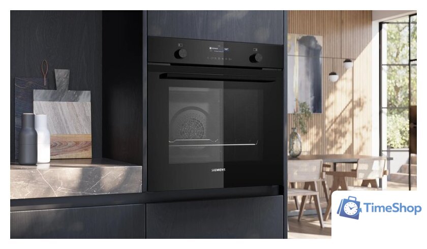 Электрический духовой шкаф Siemens iQ500 HB279GEB7 - Изображение №3 — Интернет-магазин Time-Shop