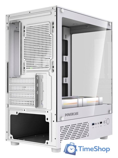 Корпус Powercase Vision Micro M1 ARGB CVMM1W-A3 - Изображение №2 — Интернет-магазин Time-Shop