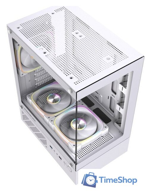 Корпус Powercase Vision Micro M1 ARGB CVMM1W-A3 - Изображение №6 — Интернет-магазин Time-Shop
