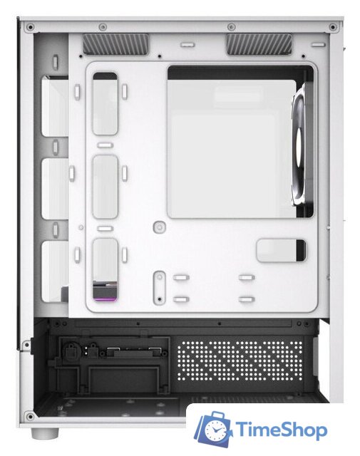 Корпус Powercase Vision Micro M1 ARGB CVMM1W-A3 - Изображение №4 — Интернет-магазин Time-Shop