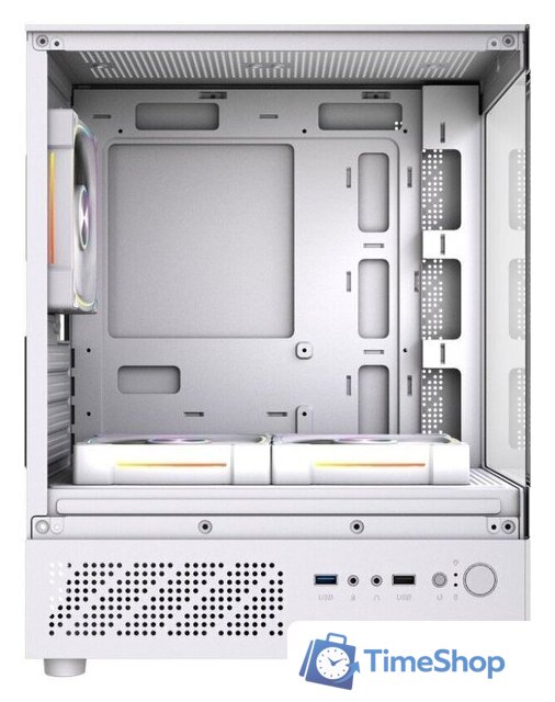 Корпус Powercase Vision Micro M1 ARGB CVMM1W-A3 - Изображение №5 — Интернет-магазин Time-Shop