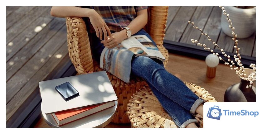 Внешний накопитель WD My Passport for Mac 2TB WDBA2D0020BBL - Изображение №8 — Интернет-магазин Time-Shop