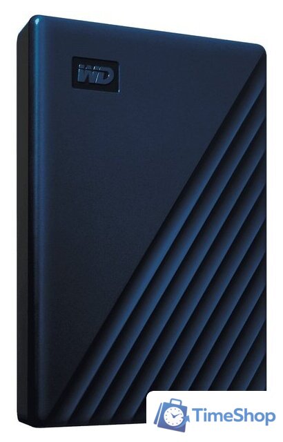 Внешний накопитель WD My Passport for Mac 2TB WDBA2D0020BBL - Изображение №2 — Интернет-магазин Time-Shop