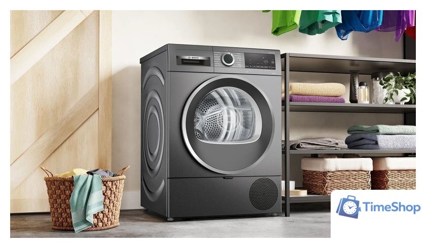 Сушильная машина Bosch Serie 6 WQG233DRPL - Изображение №5 — Интернет-магазин Time-Shop