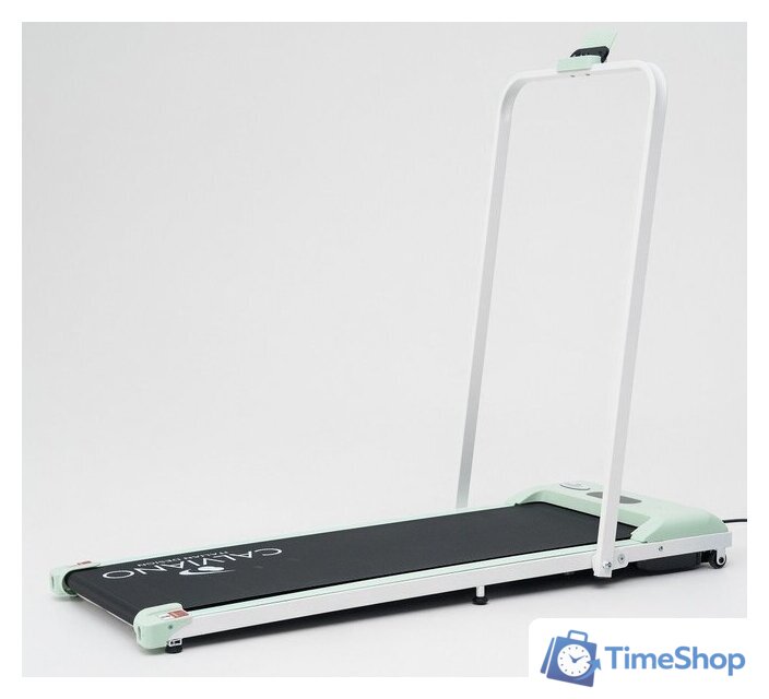 Электрическая беговая дорожка Calviano Slim Green - Изображение №4 — Интернет-магазин Time-Shop