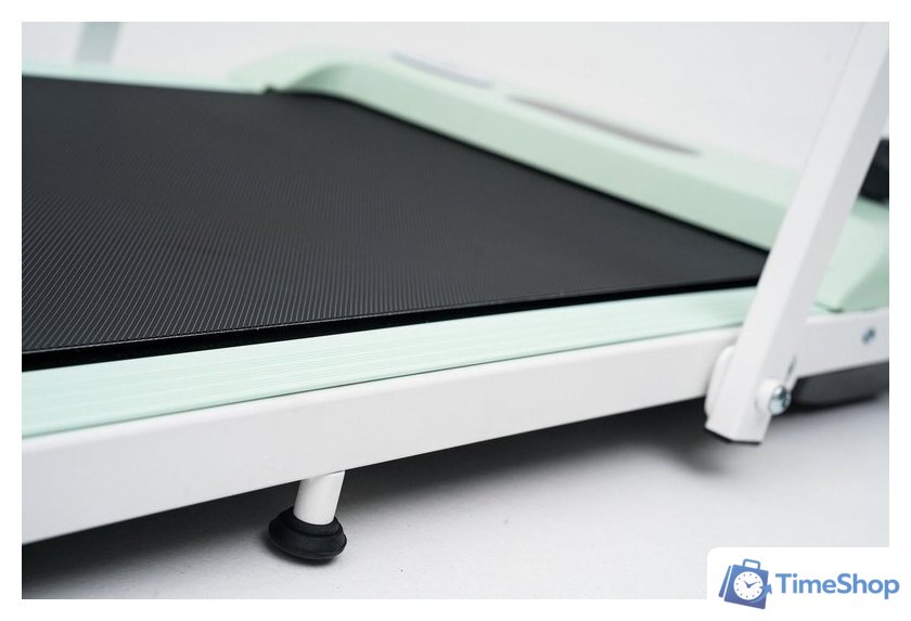 Электрическая беговая дорожка Calviano Slim Green - Изображение №10 — Интернет-магазин Time-Shop