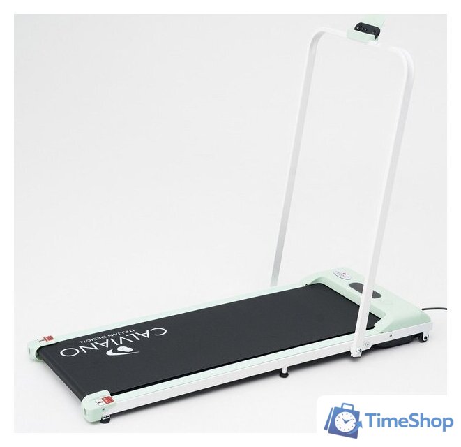 Электрическая беговая дорожка Calviano Slim Green - Изображение №3 — Интернет-магазин Time-Shop