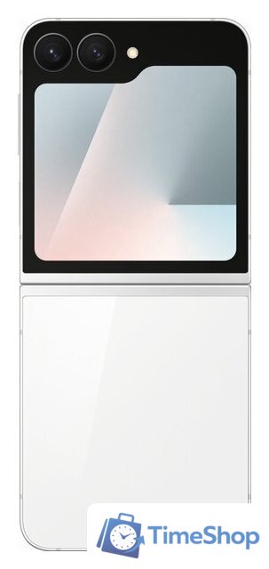 Телефон Samsung Galaxy Z Flip7 FE SM-F761B 8GB/128GB (белый) - Изображение №6 — Интернет-магазин Time-Shop