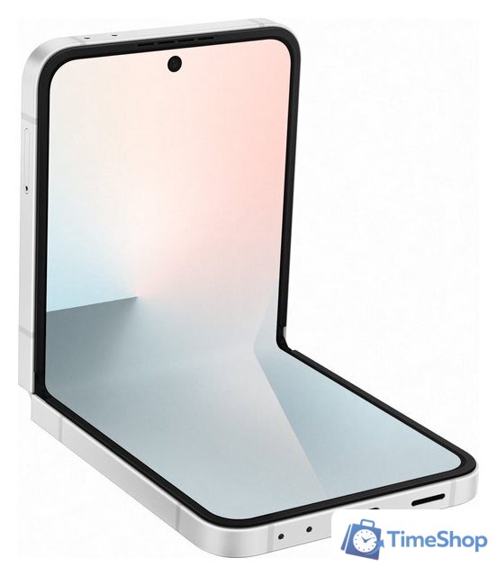 Телефон Samsung Galaxy Z Flip7 FE SM-F761B 8GB/128GB (белый) - Изображение №10 — Интернет-магазин Time-Shop